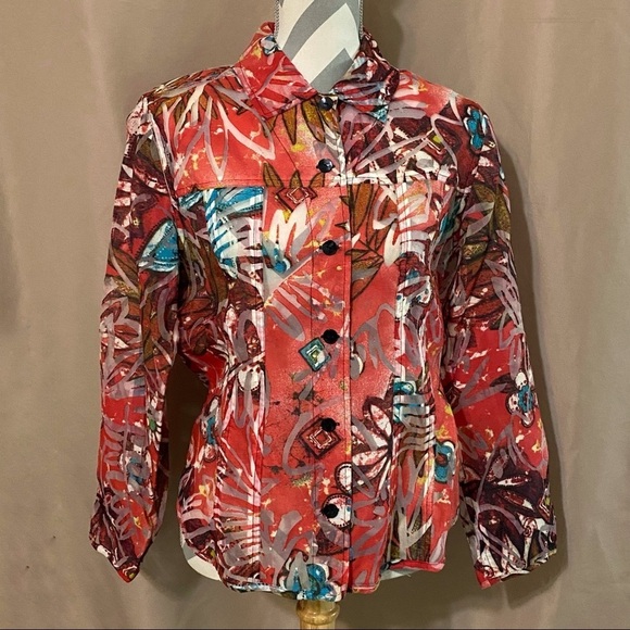 Chico's Tops - Chico’s Sheer Blouse
